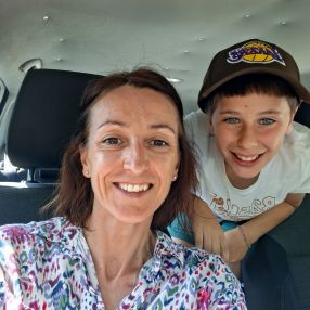 Sara, Famiglia a Sommacampagna