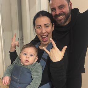 Alessandra, Family in Seregno