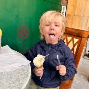 Gabriel, Family in Firenze