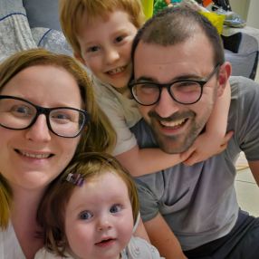 Stefania, Famiglia a Morbegno