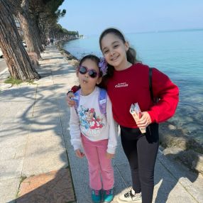 Simone, Famiglia a Vaprio D'adda