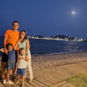 Rita, Family in Roncello