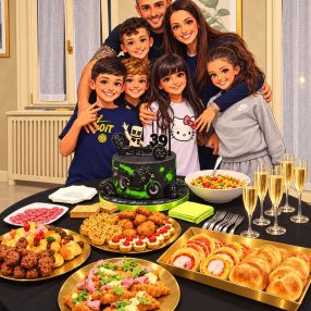Ambra, Family in Cesate