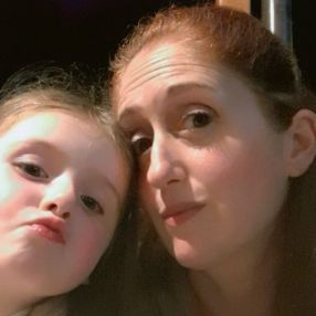 Valeria, Famiglia a Mercato Saraceno