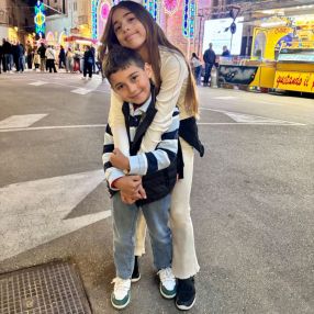 Malena, Famiglia a Galatone