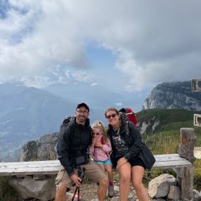 Giulia, Family in Prato