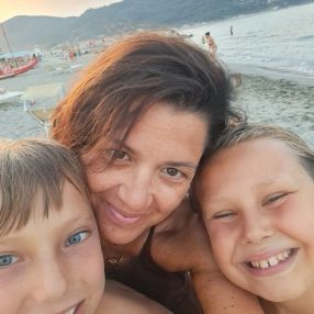 Francesca, Famiglia a Cernusco sul Naviglio