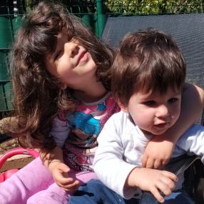 Patrizia, Family in Lurago Marinone