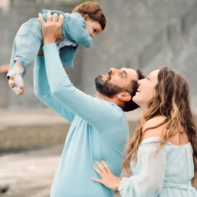 Lorena, Famiglia a San Giovanni La Punta