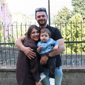 Giorgia, Family in Genova