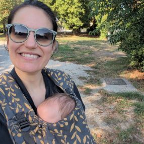 Giorgia, Famiglia a Bagnacavallo