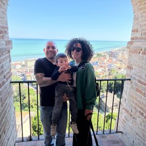 Francesco, Family in Falconara Marittima