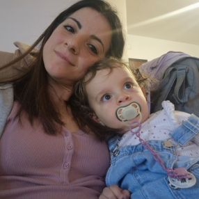 Anna Maria, Family in Ardea
