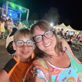 Milena, Famiglia a Latina