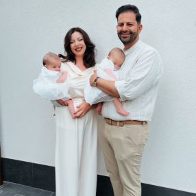 Eleonora, Family in Cisliano