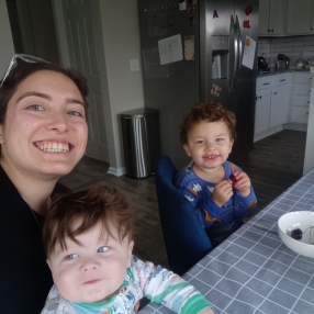 Agostina Belén, Babysitter a Bovisio-Masciago
