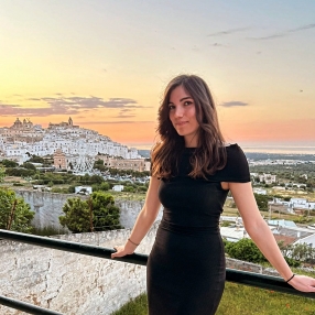 Serena, Babysitter a Ostuni