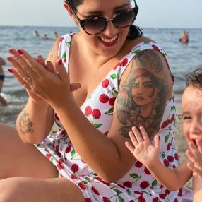 Silvia, Family in Trapani