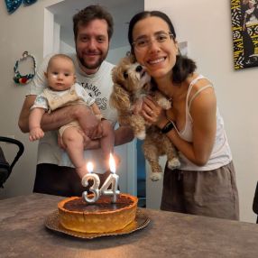 Silvia, Famiglia a Firenze