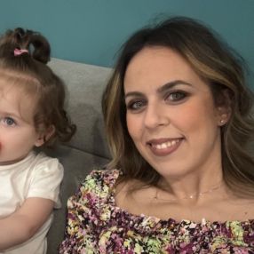 Chiara, Famiglia a Nocera inferiore