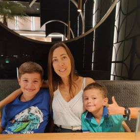 Alessia, Family in Migliarino