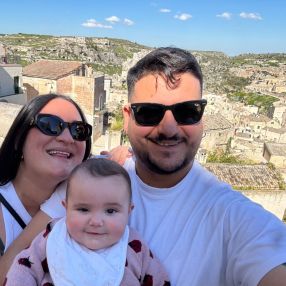 Rosa, Famiglia a Boscotrecase