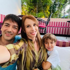 Valentina, Family in Teramo