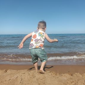 Simona, Family in Crotone