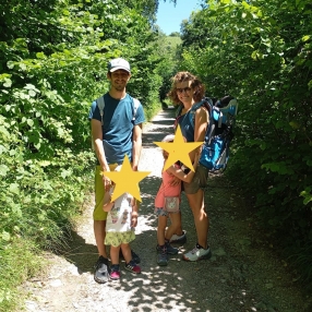 Gabriele, Famiglia a Como