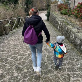 Silvia, Famiglia a Torri di Quartesolo