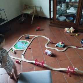 Alis, Famiglia a Borgo Virgilio