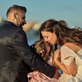 Annarita, Famiglia a Campo Limpido-favale