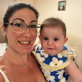 Roberta, Famiglia a Padova