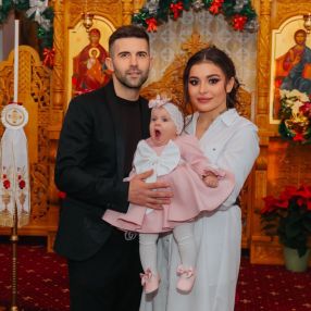 Oxana, Famiglia a Peschiera del Garda