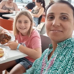 Carmen, Family in Portici