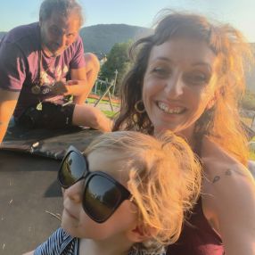 Valentina, Famiglia a Piemonte