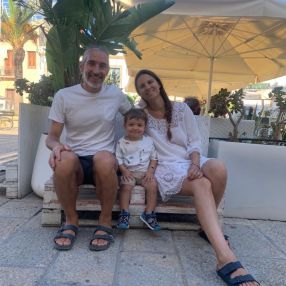 Guendalina, Family in Bolzano