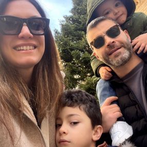 Francesco, Famiglia a Monteroni D'arbia