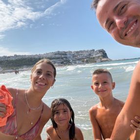 Davide, Famiglia a Acqui Terme