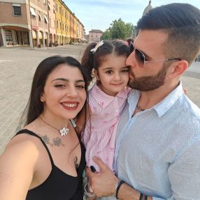 Francesca, Family in Cadelbosco di Sopra