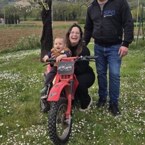 Ana maria, Famiglia a Città di Castello