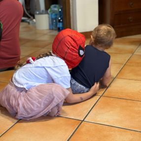 Chiara, Famiglia a Roncello