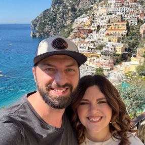 Micah and Kelsey, Family in Bari