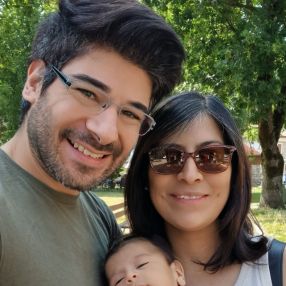 Andrea, Family in Isola Sacra
