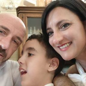 Francesca, Famiglia a Cavallino