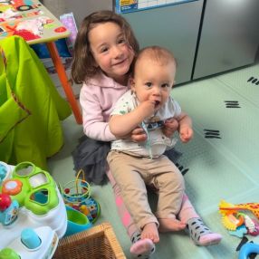 Alessandra, Famiglia a Oulx