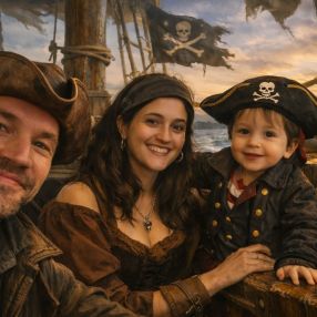 Pierre-Louis, Famiglia a Arona
