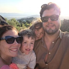 Kabiria, Famiglia a San Nicola La Strada