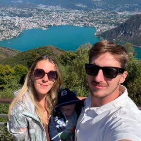 Manila, Famiglia a Novate Milanese