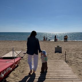 Federica, Famiglia a Caserta